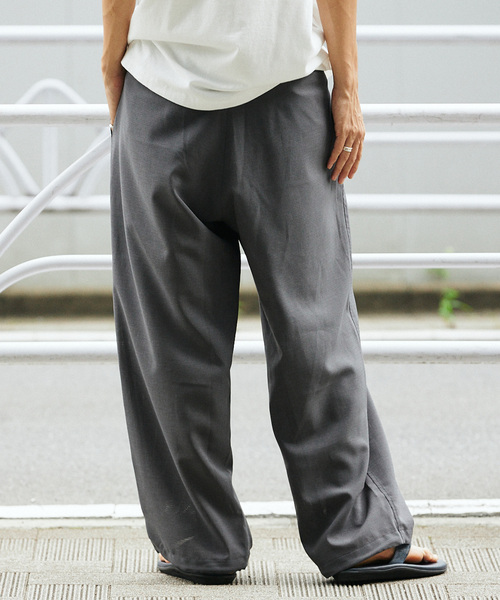 JOURNAL STANDARD(ジャーナルスタンダード)の「”通気性/軽量” WALTZ DOTAIR / ドットエア オーバーパンツ(その他パンツ・メンズ・ベージュ/グレー/ブラック/カーキ・SMALL/MEDIUM/LARGE)」の9枚目の写真