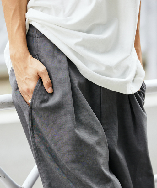 JOURNAL STANDARD(ジャーナルスタンダード)の「”通気性/軽量” WALTZ DOTAIR / ドットエア オーバーパンツ(その他パンツ・メンズ・ベージュ/グレー/ブラック/カーキ・SMALL/MEDIUM/LARGE)」の11枚目の写真