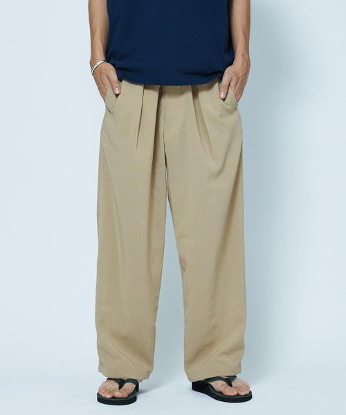 JOURNAL STANDARD(ジャーナルスタンダード)の「”通気性/軽量” WALTZ DOTAIR / ドットエア オーバーパンツ(その他パンツ・メンズ・ベージュ/グレー/ブラック/カーキ・SMALL/MEDIUM/LARGE)」の18枚目の写真