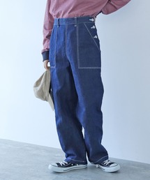 PAR ICI | ヒッコリー/フレンチデニム ワークパンツ(デニムパンツ)