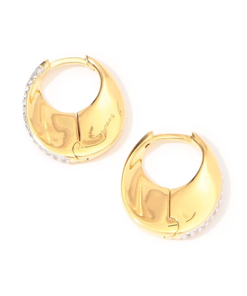 TOMORROWLAND （トゥモローランド）の「【別注】Otiumberg. Siren フープピアス（ピアス（両耳用）・レディース・ゴールド系その他・FREE）」の2枚目の写真