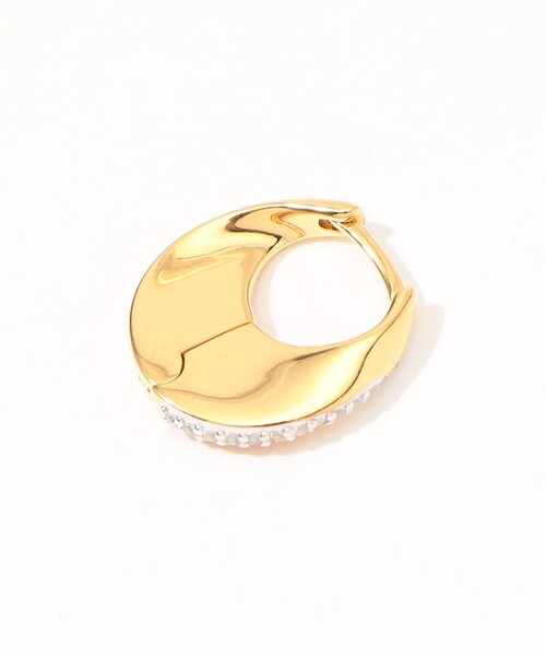 TOMORROWLAND （トゥモローランド）の「【別注】Otiumberg. Siren フープピアス（ピアス（両耳用）・レディース・ゴールド系その他・FREE）」の3枚目の写真