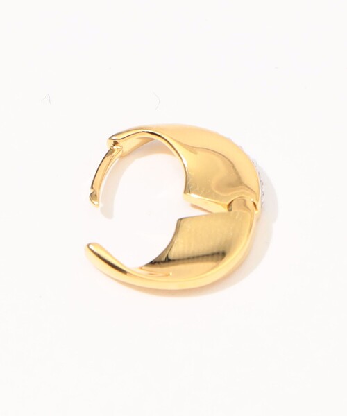 TOMORROWLAND （トゥモローランド）の「【別注】Otiumberg. Siren フープピアス（ピアス（両耳用）・レディース・ゴールド系その他・FREE）」の4枚目の写真