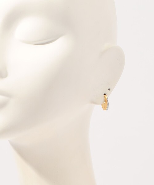 TOMORROWLAND （トゥモローランド）の「【別注】Otiumberg. Siren フープピアス（ピアス（両耳用）・レディース・ゴールド系その他・FREE）」の5枚目の写真
