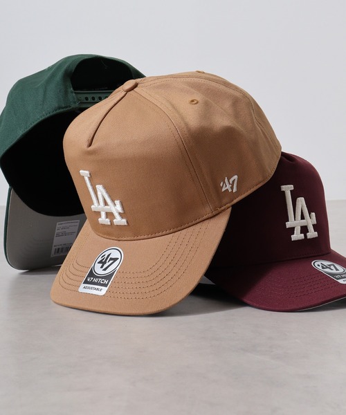 '47(フォーティーセブン)の「MLB公式 47Brand BBCAP ベースボールキャップ(キャップ・メンズ・キャメル/ロイヤルブルー/マルーン/ダークグリーン・ONE SIZE)」の3枚目の写真