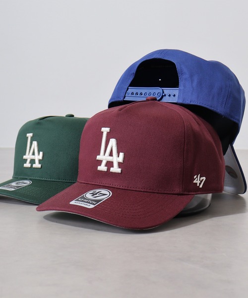 '47(フォーティーセブン)の「MLB公式 47Brand BBCAP ベースボールキャップ(キャップ・メンズ・キャメル/ロイヤルブルー/マルーン/ダークグリーン・ONE SIZE)」の4枚目の写真