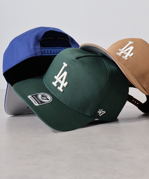 '47(フォーティーセブン)の「MLB公式 47Brand BBCAP ベースボールキャップ(キャップ・メンズ・キャメル/ロイヤルブルー/マルーン/ダークグリーン・ONE SIZE)」の2枚目の写真
