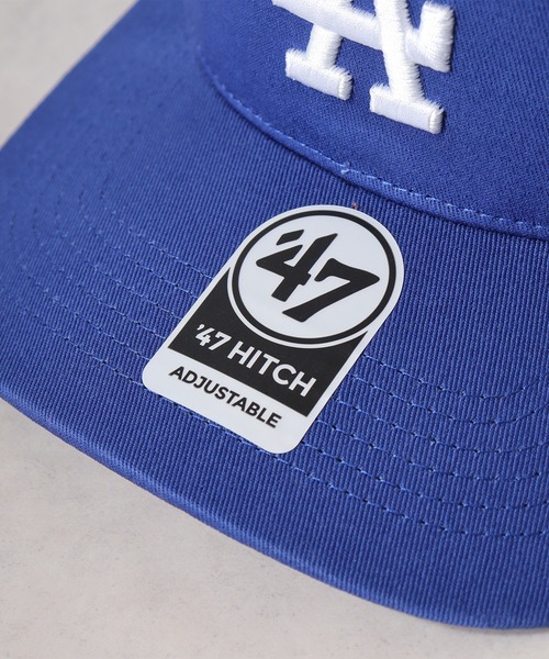 '47(フォーティーセブン)の「MLB公式 47Brand BBCAP ベースボールキャップ(キャップ・メンズ・キャメル/ロイヤルブルー/マルーン/ダークグリーン・ONE SIZE)」の16枚目の写真
