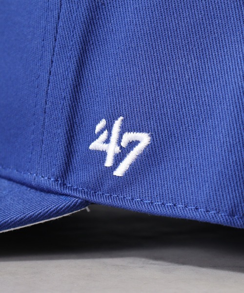 '47(フォーティーセブン)の「MLB公式 47Brand BBCAP ベースボールキャップ(キャップ・メンズ・キャメル/ロイヤルブルー/マルーン/ダークグリーン・ONE SIZE)」の18枚目の写真