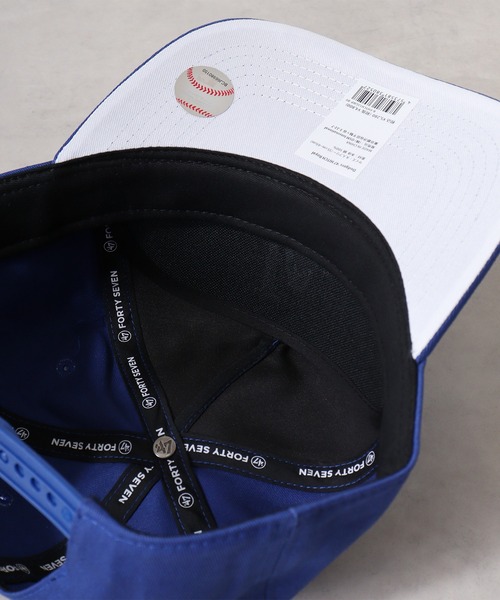 '47(フォーティーセブン)の「MLB公式 47Brand BBCAP ベースボールキャップ(キャップ・メンズ・キャメル/ロイヤルブルー/マルーン/ダークグリーン・ONE SIZE)」の21枚目の写真