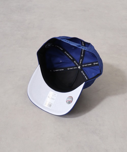 '47(フォーティーセブン)の「MLB公式 47Brand BBCAP ベースボールキャップ(キャップ・メンズ・キャメル/ロイヤルブルー/マルーン/ダークグリーン・ONE SIZE)」の20枚目の写真
