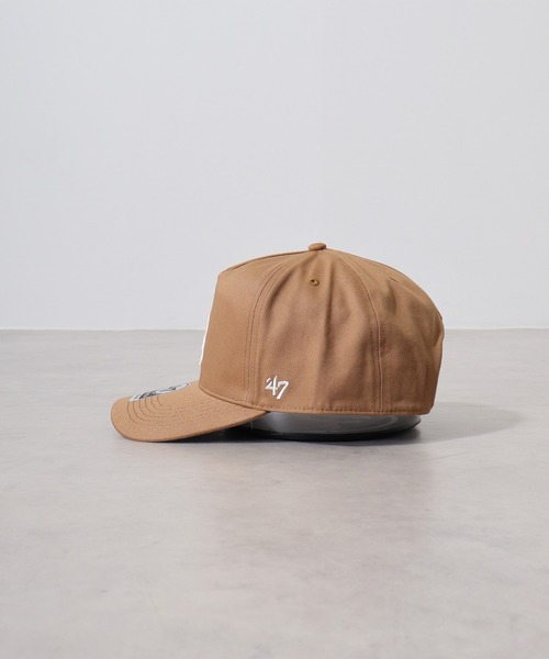 '47(フォーティーセブン)の「MLB公式 47Brand BBCAP ベースボールキャップ(キャップ・メンズ・キャメル/ロイヤルブルー/マルーン/ダークグリーン・ONE SIZE)」の9枚目の写真