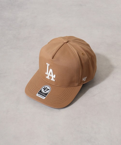 '47(フォーティーセブン)の「MLB公式 47Brand BBCAP ベースボールキャップ(キャップ・メンズ・キャメル/ロイヤルブルー/マルーン/ダークグリーン・ONE SIZE)」の8枚目の写真