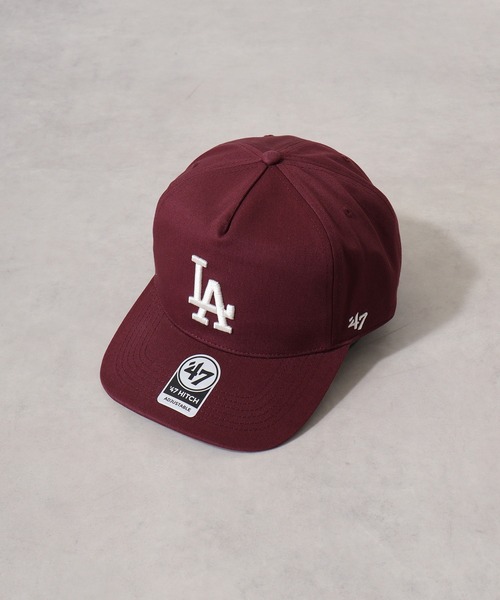 '47(フォーティーセブン)の「MLB公式 47Brand BBCAP ベースボールキャップ(キャップ・メンズ・キャメル/ロイヤルブルー/マルーン/ダークグリーン・ONE SIZE)」の11枚目の写真