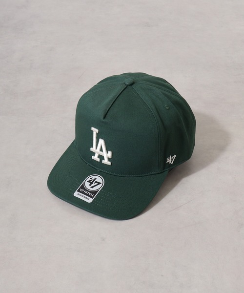 '47(フォーティーセブン)の「MLB公式 47Brand BBCAP ベースボールキャップ(キャップ・メンズ・キャメル/ロイヤルブルー/マルーン/ダークグリーン・ONE SIZE)」の5枚目の写真