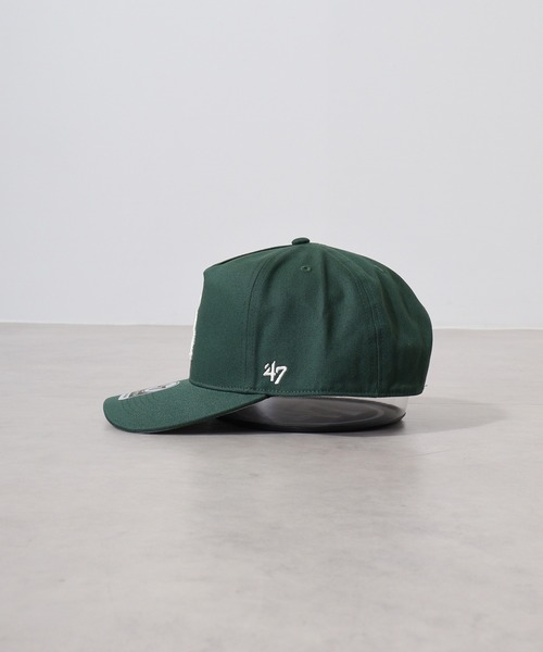 '47(フォーティーセブン)の「MLB公式 47Brand BBCAP ベースボールキャップ(キャップ・メンズ・キャメル/ロイヤルブルー/マルーン/ダークグリーン・ONE SIZE)」の6枚目の写真