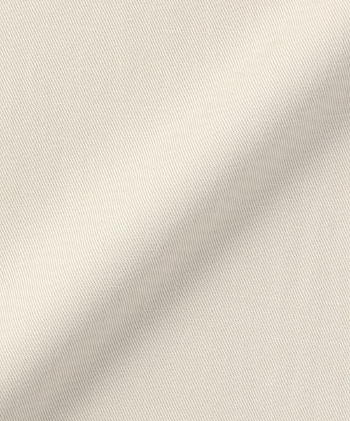 無印良品（ムジルシリョウヒン）の「婦人　ムラ糸　チノタックワイドパンツ　股下長め（チノパンツ・レディース・ダークグレー/ダークベージュ/ブラック/アイボリー・XL/L/M/S）」の12枚目の写真