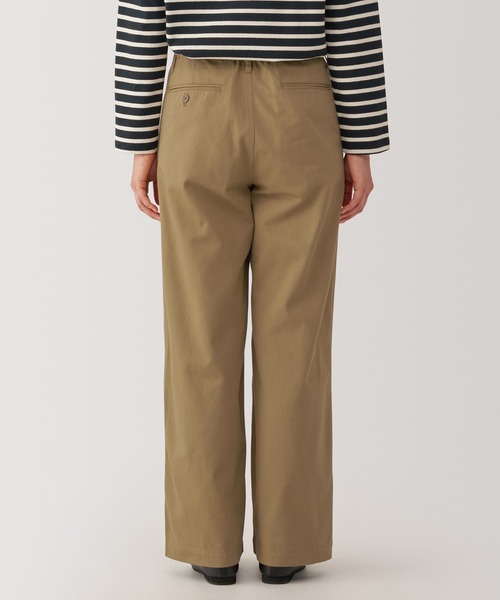 専用】無印良品 MUJI Labo ムジラボ 美品 婦人 タックワイドパンツ