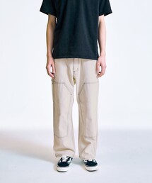 City Ambient Products | City Ambient Products: カラーステッチ ダブルニー ペインター パンツ(その他パンツ)