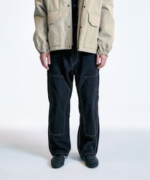 City Ambient Products: カラーステッチ ダブルニー ペインター パンツ