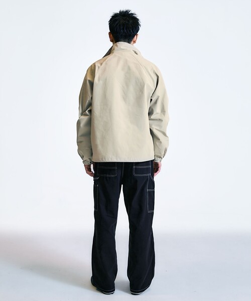 City Ambient Products（シティアンビエントプロダクツ）の「City Ambient Products: カラーステッチ ダブルニー ペインター パンツ（その他パンツ・メンズ・ブラック/ベージュ/ダークグレー・LARGE/MEDIUM/SMALL）」の16枚目の写真