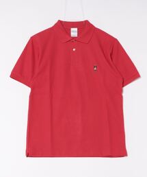 THE FINAL VIEW（ザファイナルビュー）の「【THE FINAL VIEW】TEDDY BEAR ワンポイント刺繍 ポロシャツ テディベア ユニセックス（ポロシャツ）」