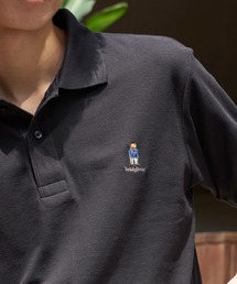 THE FINAL VIEW（ザファイナルビュー）の「【THE FINAL VIEW】TEDDY BEAR ワンポイント刺繍 ポロシャツ テディベア ユニセックス（ポロシャツ）」