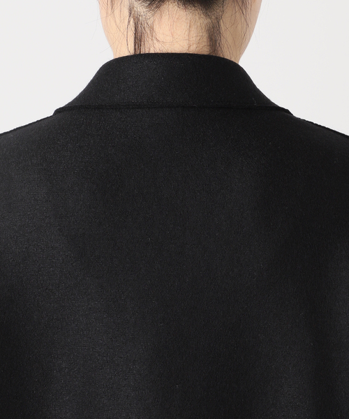 HARRIS WHARF LONDON(ハリスワーフロンドン)の「別注【HARRIS WHARF LONDON】Women oversized coat:コート(その他アウター・レディース・ブラック・42)」の13枚目の写真