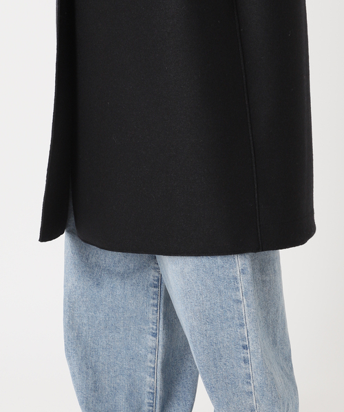 HARRIS WHARF LONDON(ハリスワーフロンドン)の「別注【HARRIS WHARF LONDON】Women oversized coat:コート(その他アウター・レディース・ブラック・42)」の18枚目の写真