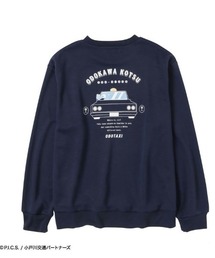 【 ステッカー付 】ODDTAXI オッドタクシー バックプリントプルオーバー