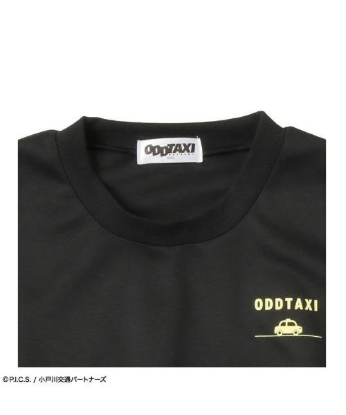 Mac-House(マックハウス)の「【 ステッカー付 】ODDTAXI オッドタクシー バックプリントプルオーバー(Tシャツ/カットソー・メンズ・ブラック/ホワイト/ネイビー・M/L)」の14枚目の写真