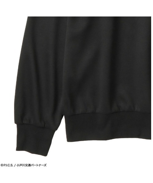 Mac-House(マックハウス)の「【 ステッカー付 】ODDTAXI オッドタクシー バックプリントプルオーバー(Tシャツ/カットソー・メンズ・ブラック/ホワイト/ネイビー・M/L)」の13枚目の写真