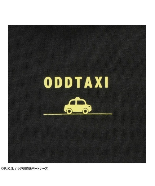 Mac-House(マックハウス)の「【 ステッカー付 】ODDTAXI オッドタクシー バックプリントプルオーバー(Tシャツ/カットソー・メンズ・ブラック/ホワイト/ネイビー・M/L)」の12枚目の写真