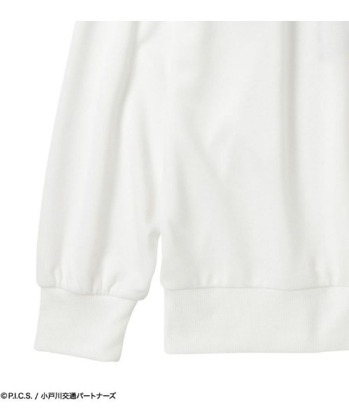 Mac-House(マックハウス)の「【 ステッカー付 】ODDTAXI オッドタクシー バックプリントプルオーバー(Tシャツ/カットソー・メンズ・ブラック/ホワイト/ネイビー・M/L)」の19枚目の写真