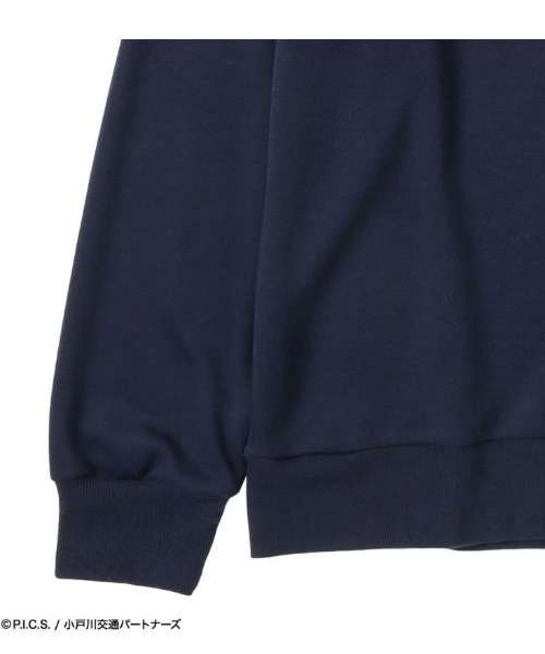Mac-House(マックハウス)の「【 ステッカー付 】ODDTAXI オッドタクシー バックプリントプルオーバー(Tシャツ/カットソー・メンズ・ブラック/ホワイト/ネイビー・M/L)」の7枚目の写真