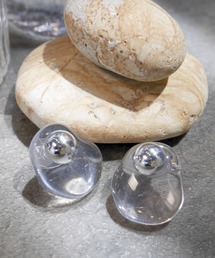 amplis（アンプリス）の「【amplis/アンプリス】moon / ムーン（ピアス（両耳用））」