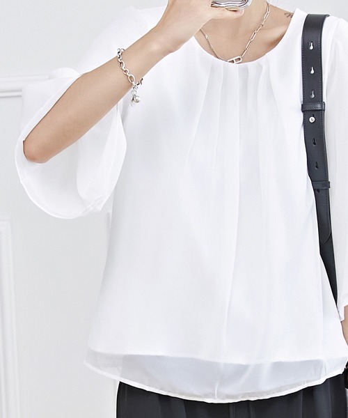 新品 3.7万 アンティパスト 洗える レース プルオーバーブラウス F 日本製 img_6885.jpg