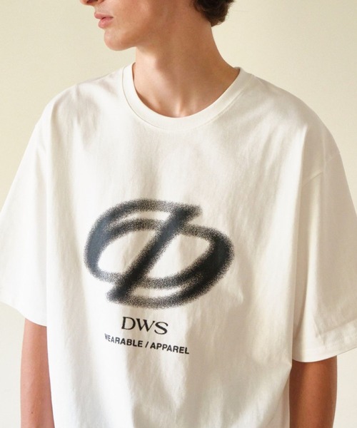 DWS COMPANY／Blur LOGO T（Tシャツ/カットソー）｜ALAND（エーランド）