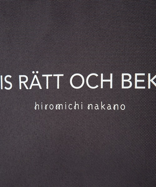 hiromichi nakano(ヒロミチナカノ)の「hiromichi nakano/ヒロミチナカノ トートバッグ ベッテ 5L 120g No.63911(トートバッグ・メンズ・ブラック/モスグリーン/ブルー系1/テラコッタ・FREE)」の8枚目の写真