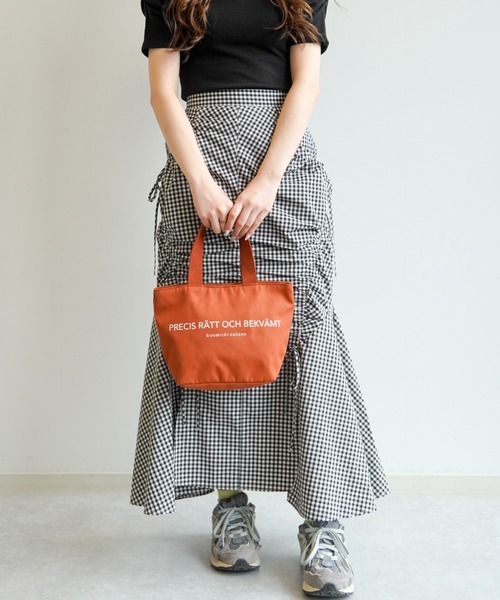 hiromichi nakano/ヒロミチナカノ トートバッグ ベッテ 5L 120g No