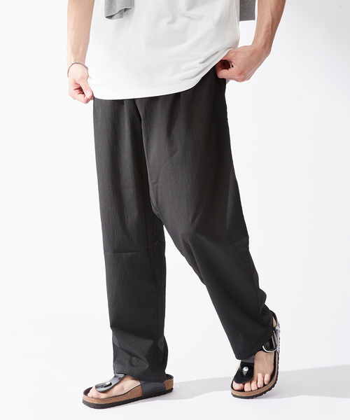《追加》ヨウリュウイージーパンツ（スラックス）｜B.C STOCK（ベーセーストック）