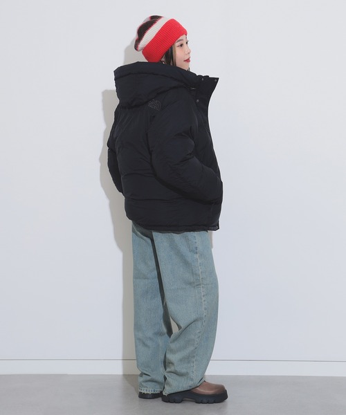 THE NORTH FACE（ザノースフェイス）の「THE NORTH FACE / オルタレーション バフズ ジャケット（ダウンジャケット/コート・レディース・ブラック/ベージュ・SMALL/MEDIUM）」の18枚目の写真