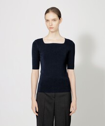 EPOCA ブラウン 半袖　ニット 　40　エポカ　美品 2321-M5N0630940__M_1000x.jpg?v