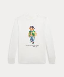 POLO RALPH LAUREN CHILDRENSWEAR | Polo ベア コットン ロングスリーブ Tシャツ(Tシャツ/カットソー)