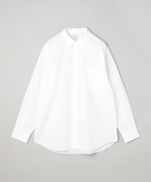 coen(コーエン)の「レギュラーカラーブロードシャツ(シャツ/ブラウス・メンズ・ネイビー/ホワイト/ライトブルー・S/M/L/XL)」の22枚目の写真