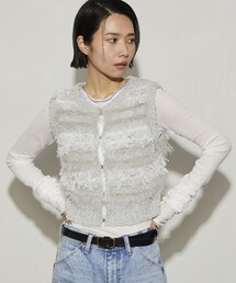 Firsthand | Firsthand/ファーストハンド フリンジニットベスト(ベスト)