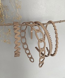 SOROTTO（ソロット）の「レディース　カチューシャ4点セット（カチューシャ・キッズ）」