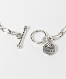 XOLO JEWELRY ショロ Oval Mutual Bracelet XOLO JEWELRY/ショロ】 oval mutual link bracelet -6mm- | 417