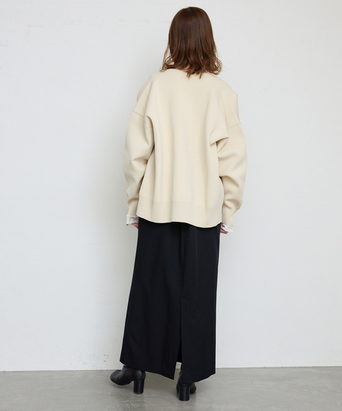 SLOBE IENA（スローブイエナ）の「ウォッシャブルPEカーディガン
