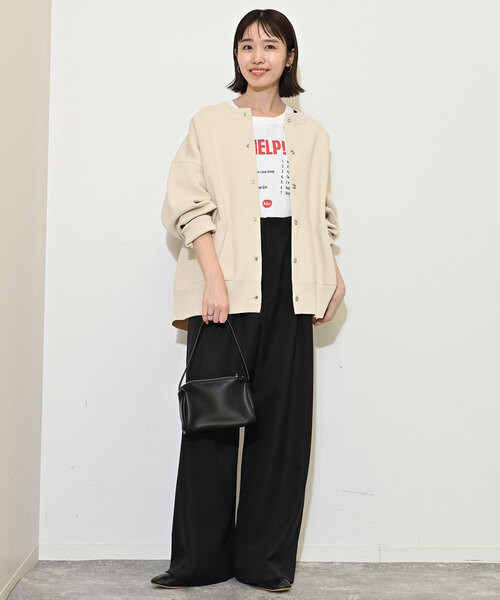 SLOBE IENA（スローブイエナ）の「ウォッシャブルPEカーディガン